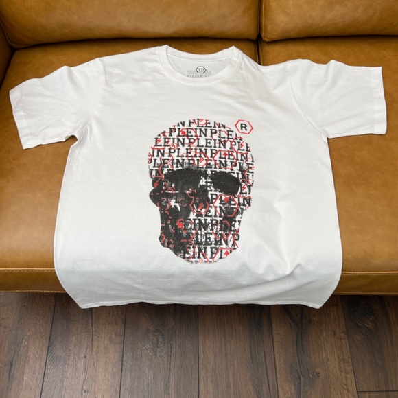 Philipp Plein Skull pattern logo - Picture 1 of 4